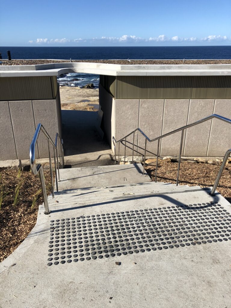 Coastal environment with ocean exposure illustrating conditions where 316 stainless steel is required for superior corrosion resistance